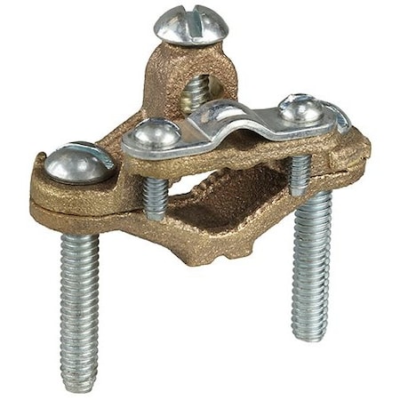 Dottie L.H. Dottie 1/2''-1'' Bronze Armored Ground Clamp, 25PK 26